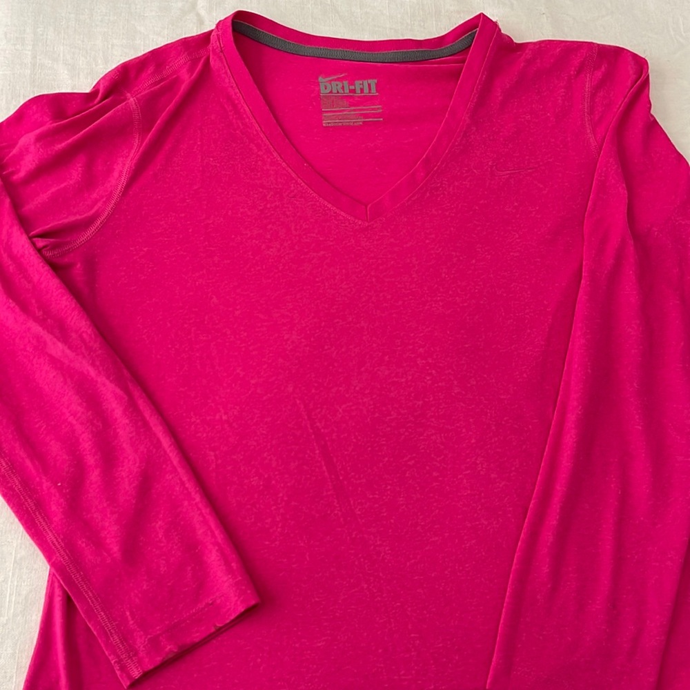 Women’s Nike Dri-fit long sleeve